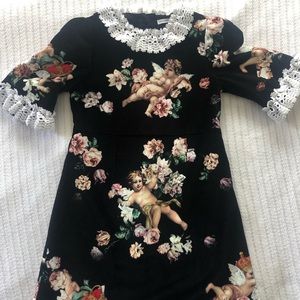 Dolce and Gabanna designer girls dress